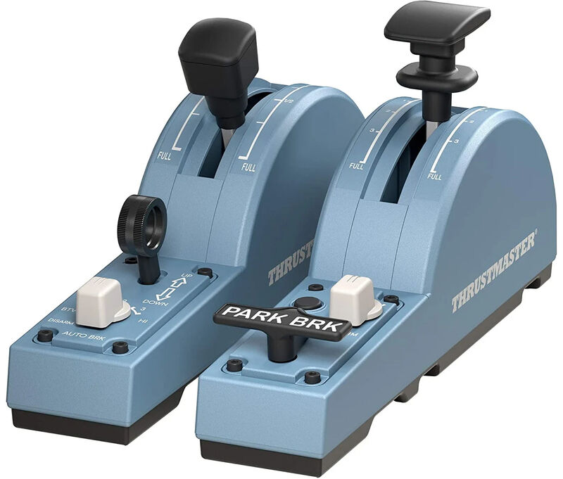 Quadrante Thrustmaster TCA Airbus Add-On PC
