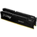 Kingston Kit 64GB (2 x 32GB) DDR5 6000MHz FURY Beast EXPO Preto 2R CL30