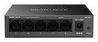Switch SOHO Mercusys MS105GS 5 Portas 10/100/1000 Mbps