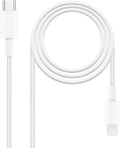 Cabo Lightning Nanocable Lightning > USB-C 2 M