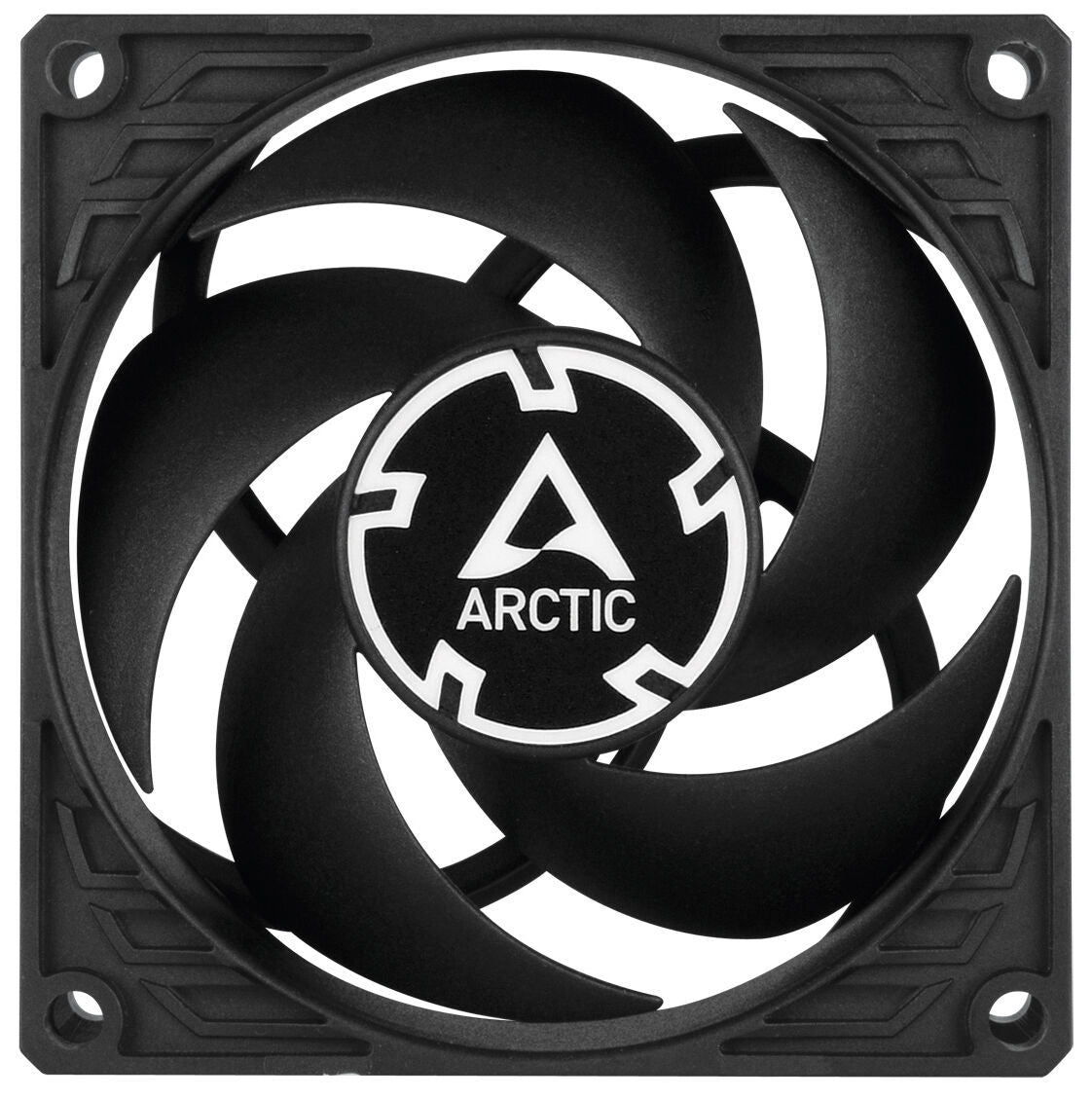 Ventoinha Arctic P8 PWM PST 80mm - Preto