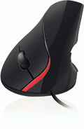 Rato Vertical Ewent 1000 DPI Ergonómico USB 2.0 Preto