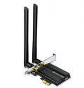 Placa de Rede PCIe TP-Link Archer TX50E Wi-Fi AX3000 MU-MIMO Bluetooth