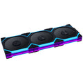 Ventoinha Lian Li UNI FAN SL120 FLEX Wireless Reverse Blade Preto 120mm (Pack 3)