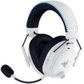 Headset Razer BlackShark V3 Pro para PlayStation Wireless/Bluetooth Branco
