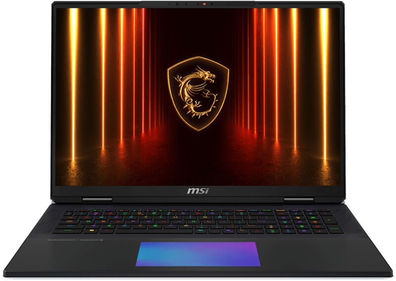 Portátil MSI Titan 18 HX AI A2XWIG-410PT 18" Ultra 9 285HX 64GB DDR5 2TB RTX 5080 UHD+ MiniLed 120Hz W11
