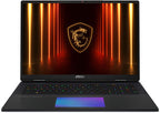 Portátil MSI Titan 18 HX AI A2XWIG-410PT 18" Ultra 9 285HX 64GB DDR5 2TB RTX 5080 UHD+ MiniLed 120Hz W11