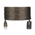 Cabo Ewent Amplificador de Sinal USB 2.0 10m Preto