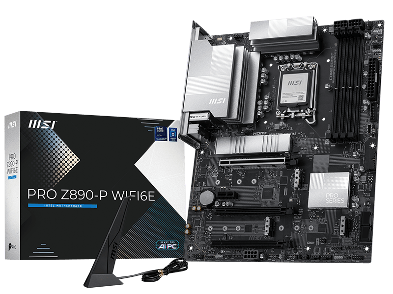 Motherboard MSI PRO Z890-P WIFI6E