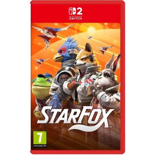 Jogo Nintendo Switch Star Fox