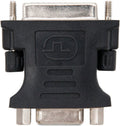 Adaptador Nanocable DVI 24/5/M > VGA/F Preto
