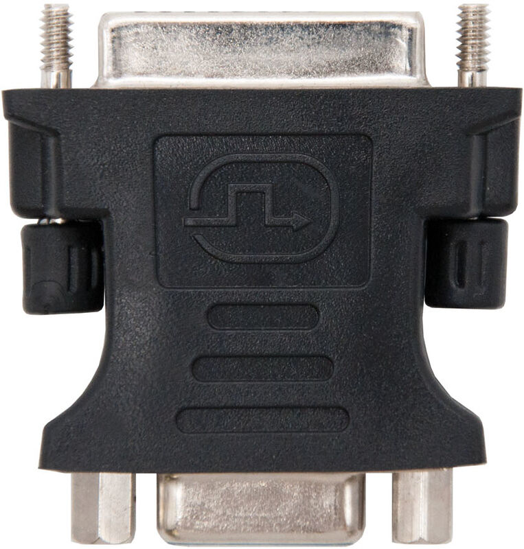 Adaptador Nanocable DVI 24/5/M > VGA/F Preto