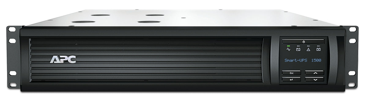 UPS APC Smart-UPS 1500VA LCD RM 2U 230V com Cartão de Rede