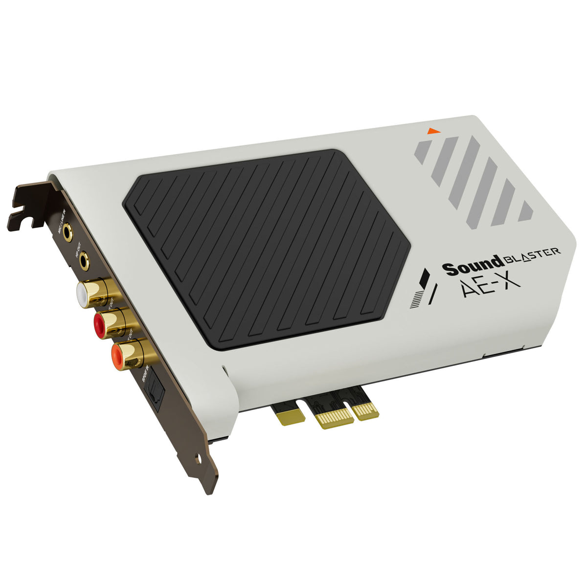 Placa de Som Creative Sound Blaster AE-X Hi-Res 7.1 2-bit/384 kHz DAC ESS