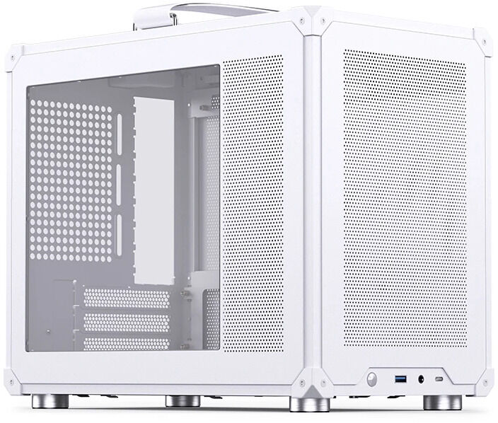 Caixa Micro-ATX Jonsbo C6 MAX Branco