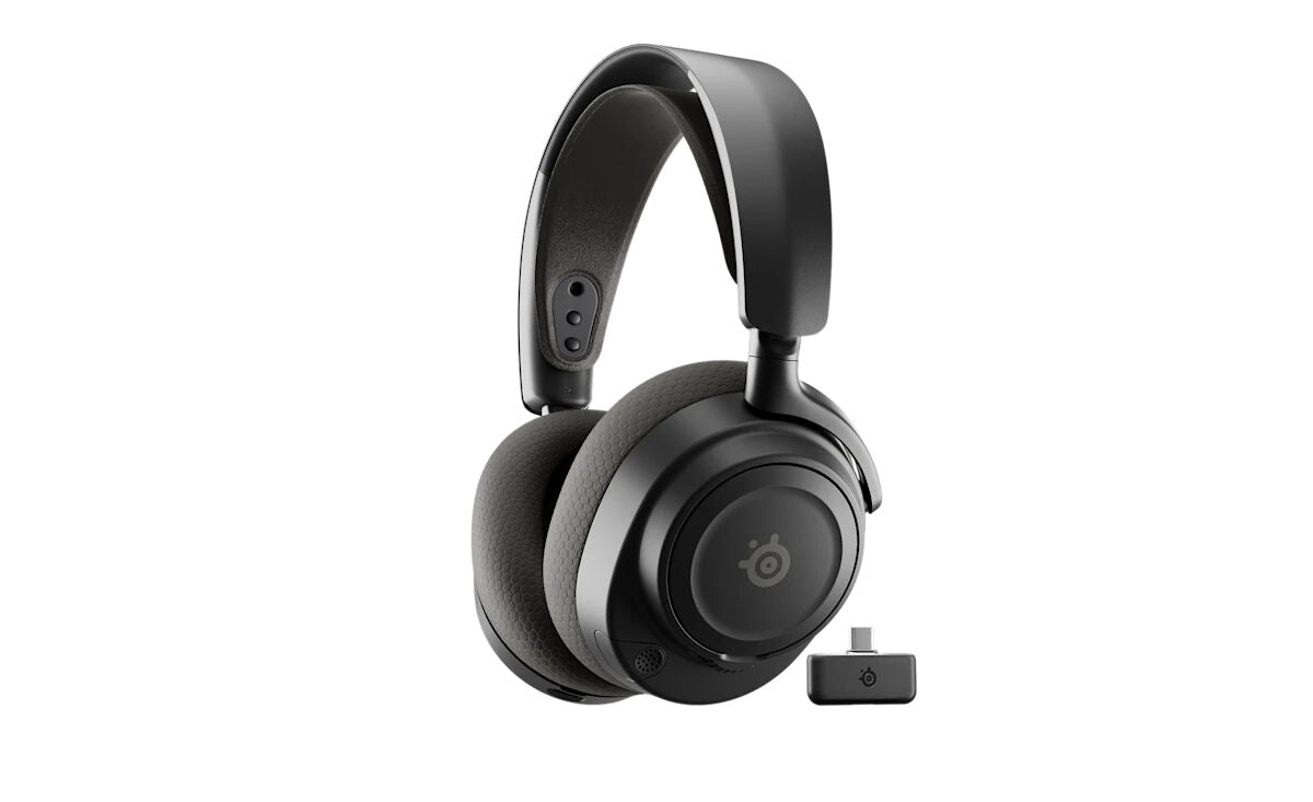 Headset SteelSeries Arctis Nova 7P Gen 2 Wireless/Bluetooth Preto