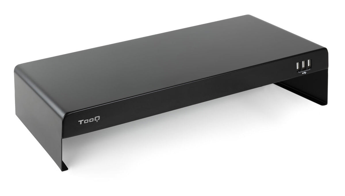 Base Para Monitor / Portáteis Tooq Max. 20Kg c/ 3x USB 2.0 Preto