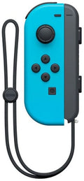 Comando Nintendo Joy-Con Esquerdo Azul Néon