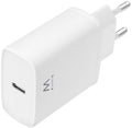 Carregador Tomada Ewent 1 Porta USB Type C 20W Branco