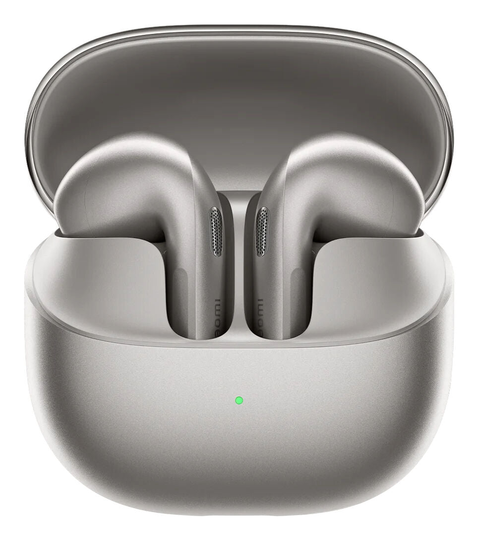 Auriculares Xiaomi Buds 6 Cinza Titânio com Cancelamento de Ruído