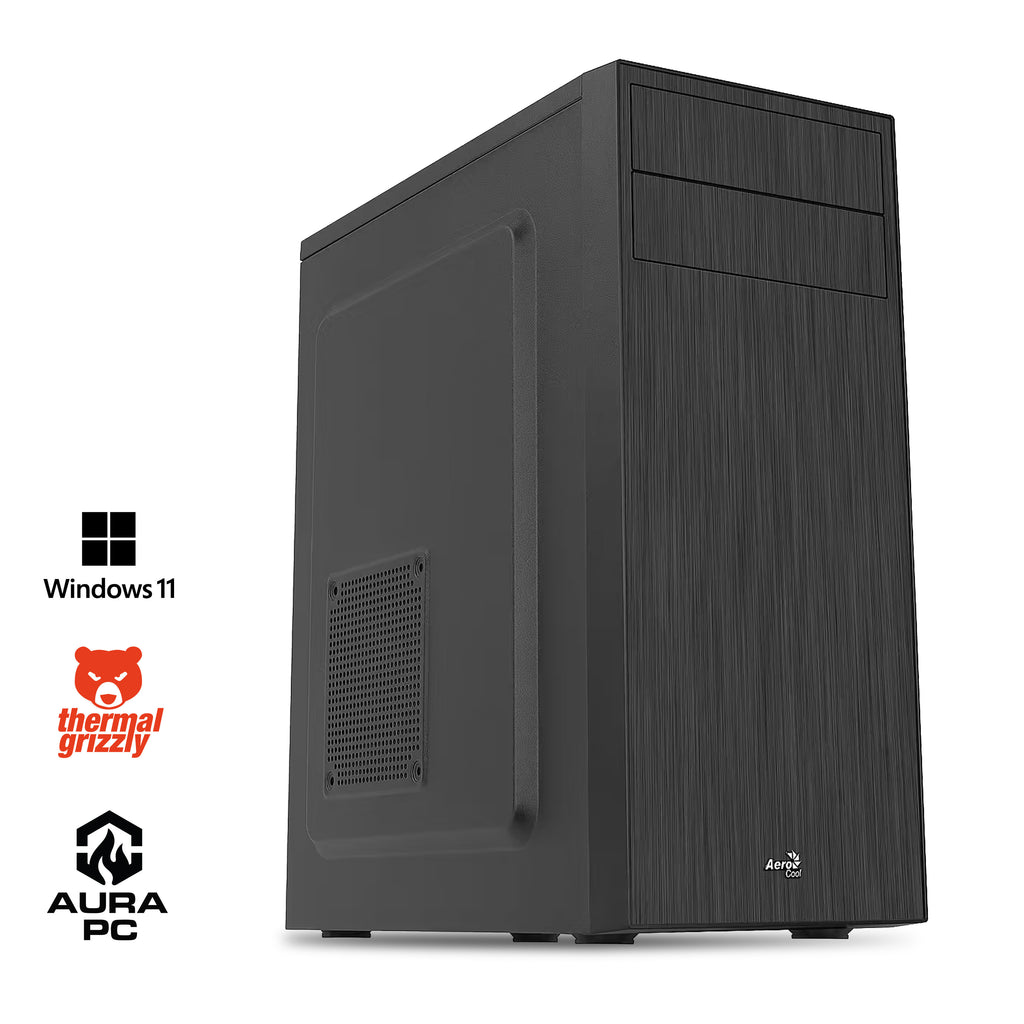Computador AURA Office-PC i5 12400 16GB DDR4 1TB UHD WiFi W11 Pro