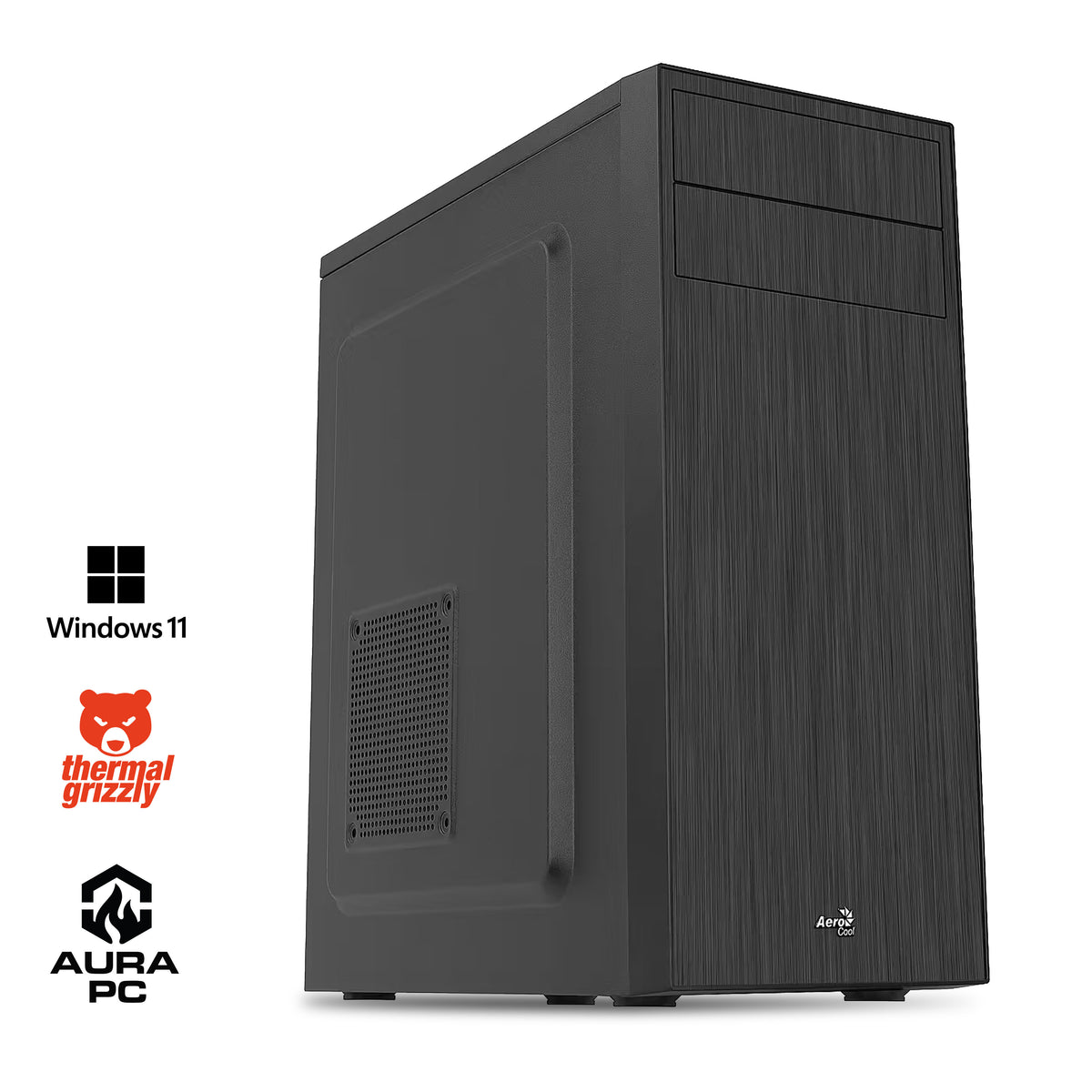 Computador AURA Office-PC i5 12400 16GB DDR4 1TB UHD WiFi W11 Pro