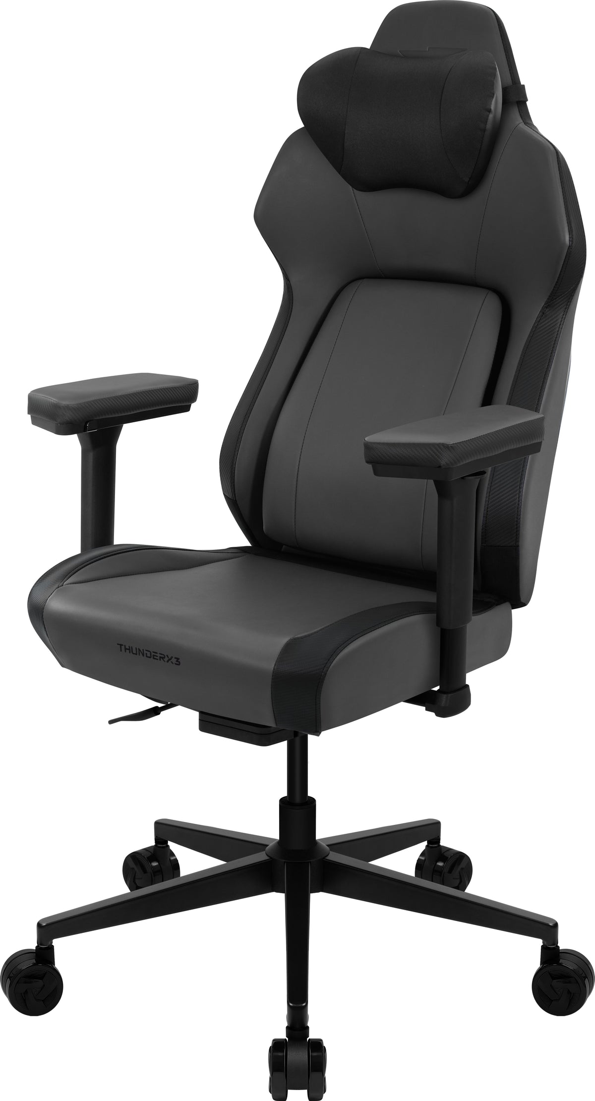 Cadeira Gaming TX3 (ThunderX3) Core Smart, Apoio lombar 180° - Modern Black