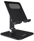 Suporte de Mesa Tooq Ajustável p/ Tablet Max. 13" Preto