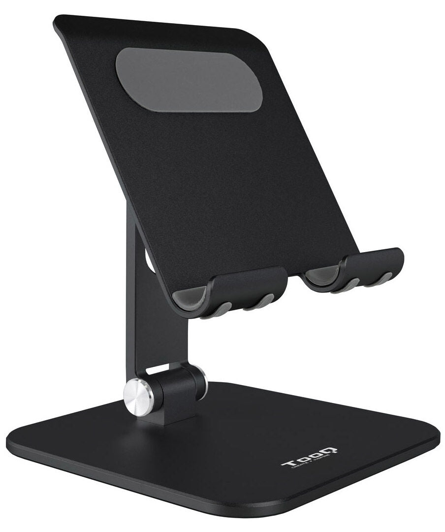 Suporte de Mesa Tooq Ajustável p/ Tablet Max. 13" Preto