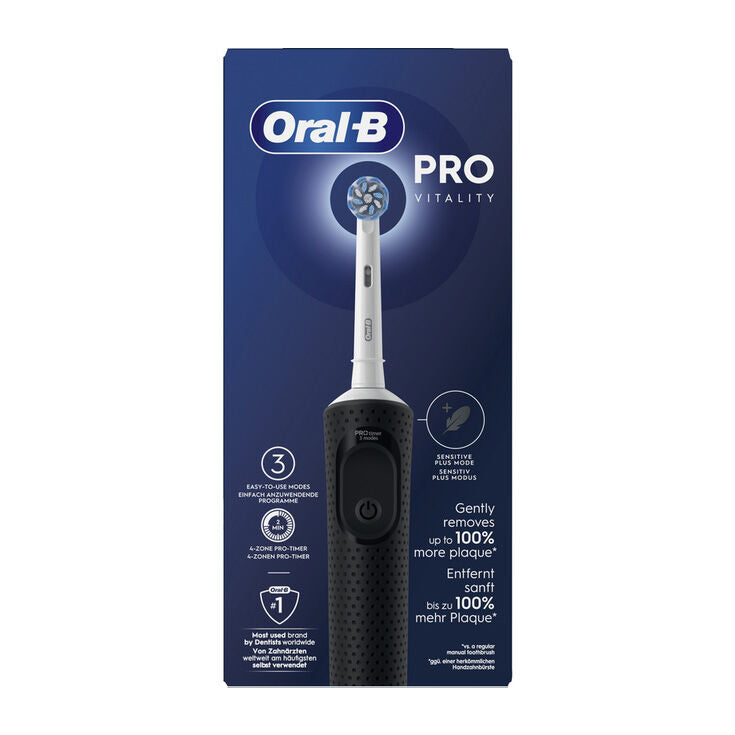 Escova de Dentes Elétrica Oral-B Vitality Pro Preto
