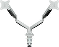 Suporte de Mesa Tooq Duplo Tilt e Giratório 13" a 32" Max. 9kg/Monitor Cinzento