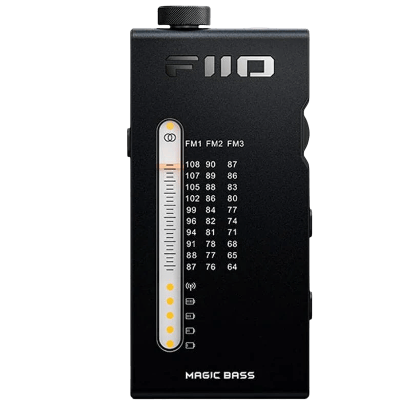 Rádio Portátil com bateria FiiO RR11 Hi-Res Preto