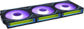 Ventoinha Lian Li UNI FAN SL120 Infinity Wireless RGB PWM Preto 120mm (Pack 3)