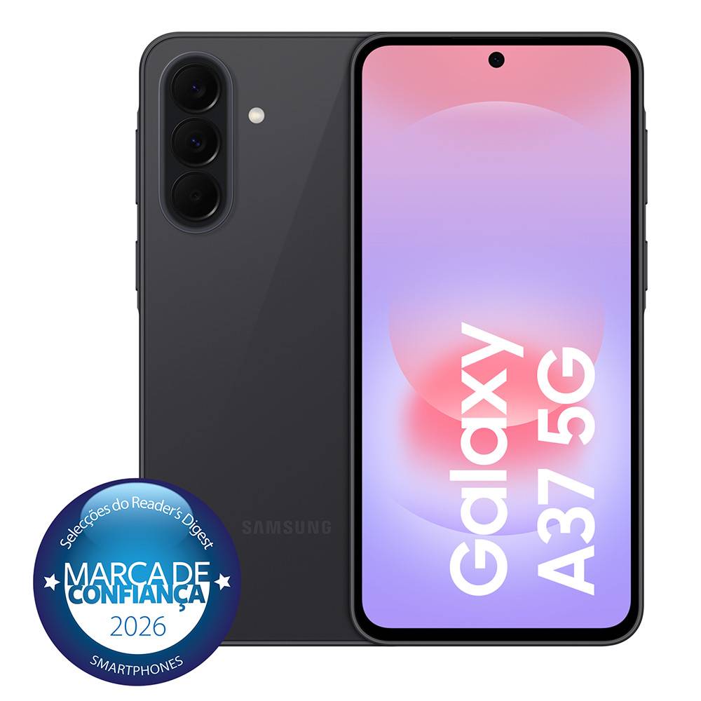 Smartphone Samsung Galaxy A37 5G 6.7" (6 / 128GB) 120Hz Cinzento