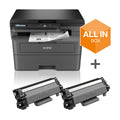 Impressora Multifunções a Laser Brother DCP-L2627DWXL WiFi