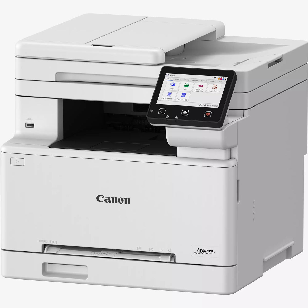 Multifuncões a Laser Canon MF667Cdw Cores WiFi