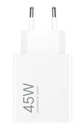 Carregador Xiaomi 45W Turbo Charging Power Adapter (Type-A) Branco