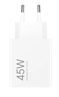 Carregador Xiaomi 45W Turbo Charging Power Adapter (Type-A) Branco
