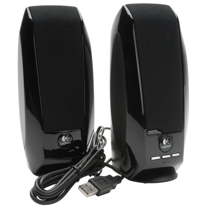 Colunas 2.0 Logitech S150