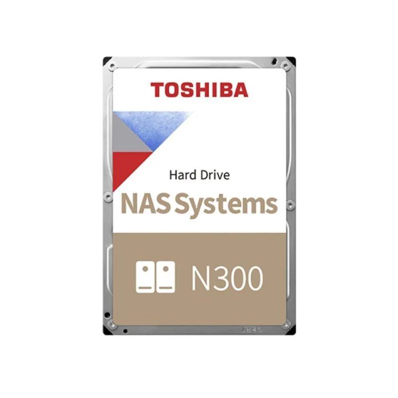 Disco Toshiba 6TB N300 7200rpm 512MB SATA III