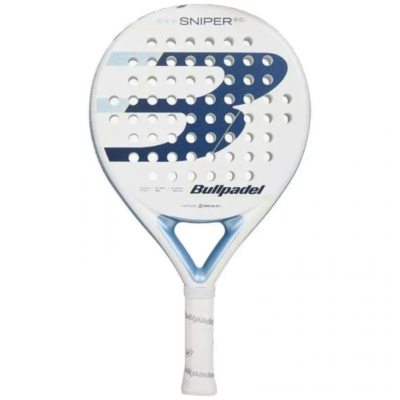 Pala de Pádel Bullpadel Sniper 2.0 Woman Branca