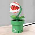 Piranha Plant Câmara para Nintendo Switch 2