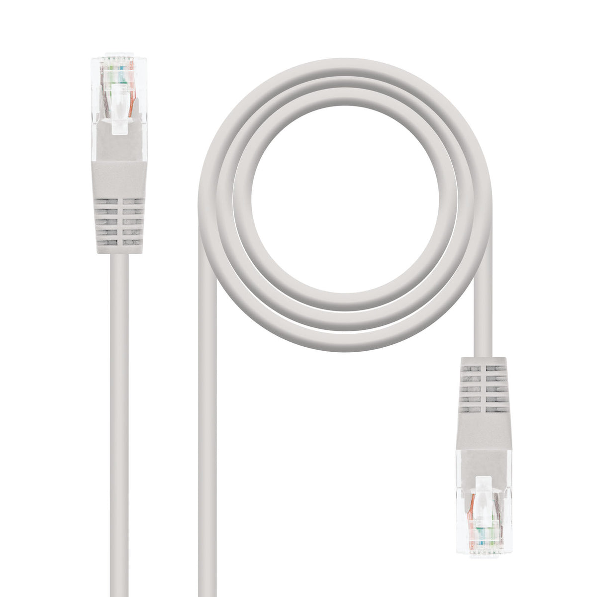 Cabo de Rede Nanocable RJ45 CAT.6 UTP AWG24 1.5 M