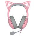 Headset Razer Kraken Kitty V2 Quartz Ed.