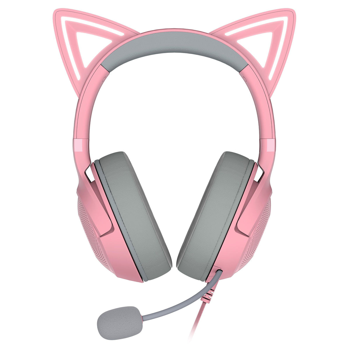 Headset Razer Kraken Kitty V2 Quartz Ed.