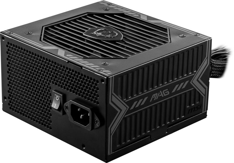 Fonte MSI MAG A550BN 550W 80+ Bronze