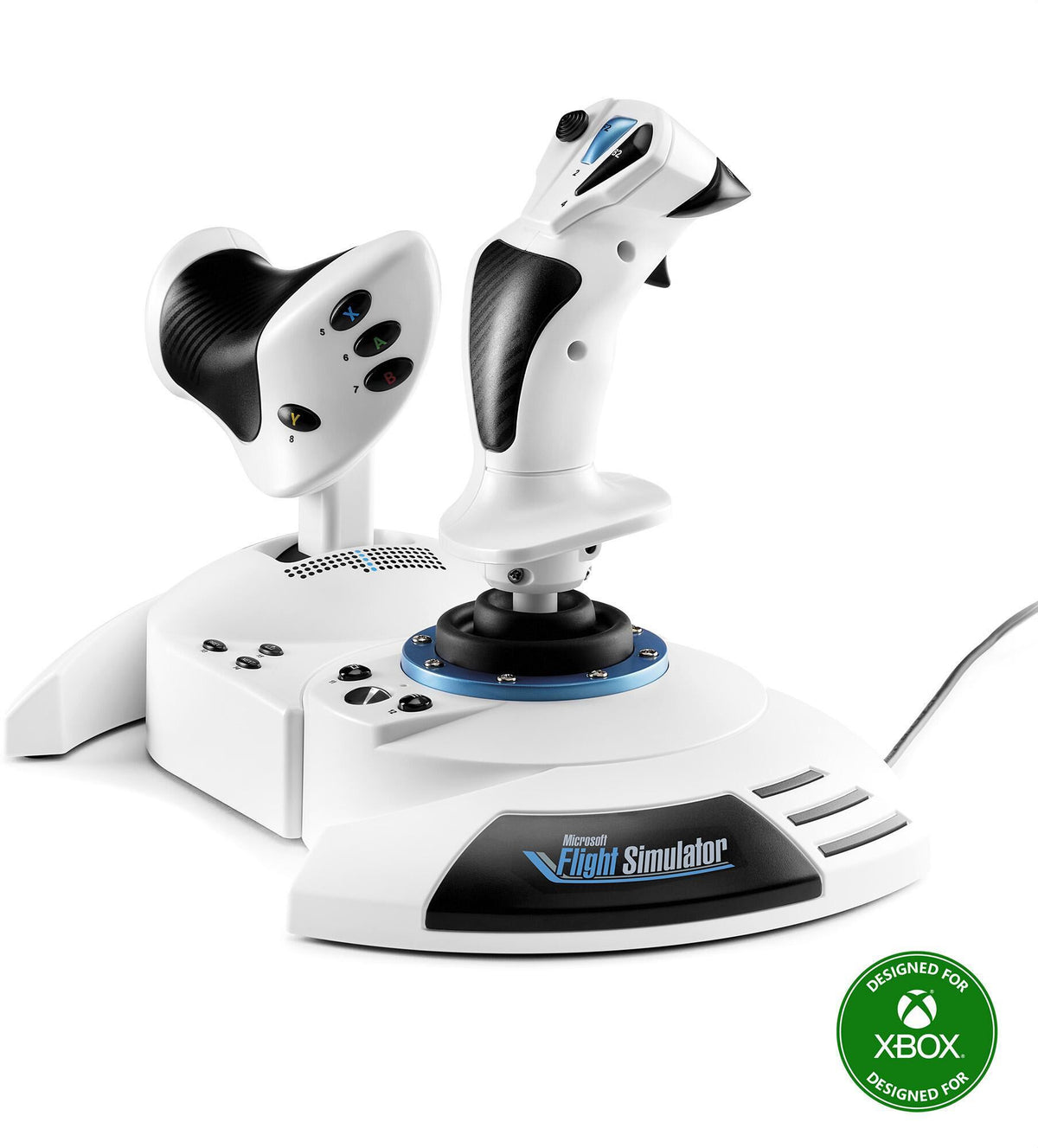 Joystick + Quadrante Thrustmaster T.Flight HOTAS One Microsoft Flight Simulator