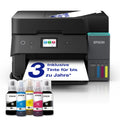 Impressora Multifunções a Jato de Tinta Epson EcoTank ET-4950 WiFi