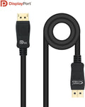 Cabo DisplayPort 1.4 Nanocable DP M/M 1 M Certificado VESA