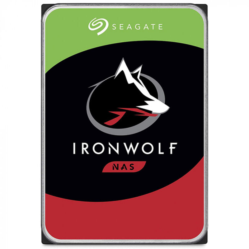 Disco Seagate IronWolf 8TB 7200rpm 256MB SATA III